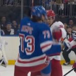 He just taught Matt Rempe a lesson