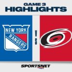 NHL Game 3 Highlights | Rangers vs. Hurricanes - May 9, 2024