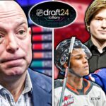 This is MASSIVE for their future... - 2024 NHL Draft Lottery LIVE REACTION