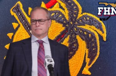 Paul Maurice Talks Before Florida Panthers Ship Up to Boston for Game 3