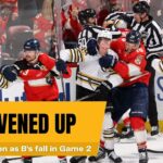 Biggest takeaways from last night's Bruins Game 2 loss in Florida | Gresh & Fauria