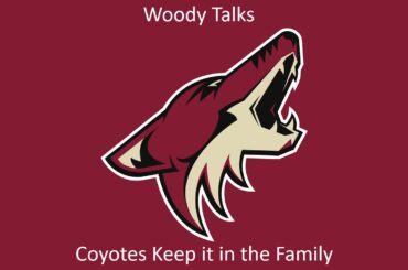 Shane Doan Tells the Coyotes to Draft Josh Doan, and they do