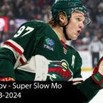 Kirill Kaprizov - Super Slow Mo season 2023-2024