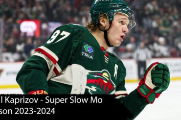 Kirill Kaprizov - Super Slow Mo season 2023-2024