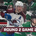 Mikko Rantanen and the Colorado Avalanche look to extend series lead against Dallas Stars