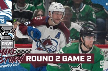 Mikko Rantanen and the Colorado Avalanche look to extend series lead against Dallas Stars