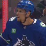 Dakota Joshua Finds The Rebound And Strikes Back To Put Canucks On The Board