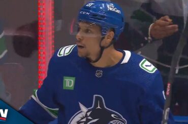 Dakota Joshua Finds The Rebound And Strikes Back To Put Canucks On The Board