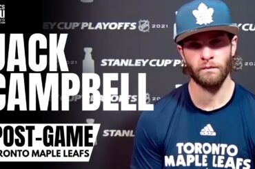 Jack Campbell Emotional Reaction After Leafs Lose Game 7 vs. Montreal: "It's Unacceptable......."