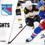 Bruins @ Rangers 9/28/21 | NHL Highlights
