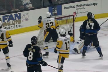 Cleveland Monsters Highlights 3.18.24 Loss to Wilkes-Barre/Scranton