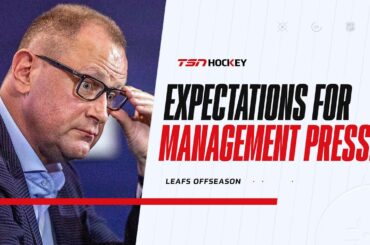 Dreger on what message we can expect from Leafs' management on Friday?