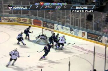 Shot Deflected By Hellberg