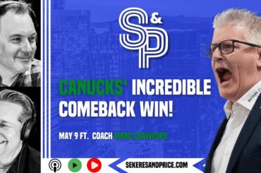 Marc Crawford on Canucks’ INCREDIBLE comeback win over Oilers, Lindholm line, shutting down McDavid