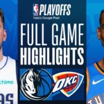 #5 MAVERICKS at #1 THUNDER | FULL GAME 2 HIGHLIGHTS | May 9, 2024