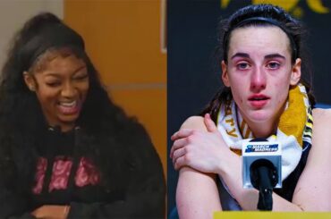 Angel Reese Makes fun of Iowa & Caitlin Clark for Loss in National Championship!