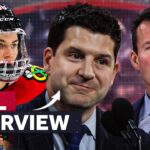 Kyle Davidson talks Blackhawks' outlook, how they could use No. 2 pick in NHL Draft | Mully & Haugh