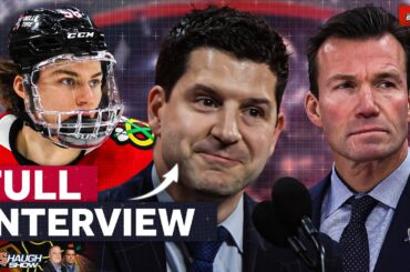 Kyle Davidson talks Blackhawks' outlook, how they could use No. 2 pick in NHL Draft | Mully & Haugh