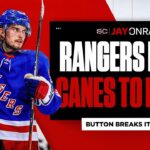 ‘Shesterkin has been brilliant’: Button on Rangers 3-0 series lead