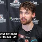 UFZ Post-Game | Denton Mateychuk - May 7