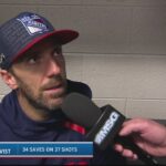 Lundqvist: Fast Finds A Way To Make The Right Play | New York Rangers Post Game