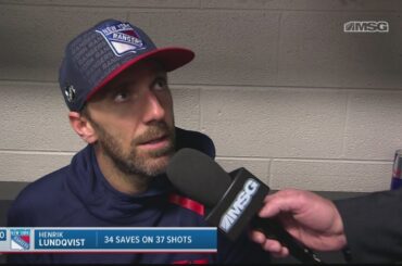 Lundqvist: Fast Finds A Way To Make The Right Play | New York Rangers Post Game