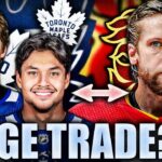 HUGE MITCH MARNER TRADE FOR JACOB MARKSTROM? TORONTO MAPLE LEAFS & CALGARY FLAMES RUMOURS