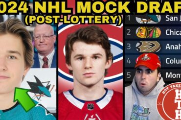 POST LOTTERY 2024 NHL Mock Draft