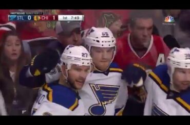 Colton Parayko GOAL vs Blackhawks GAME 2
