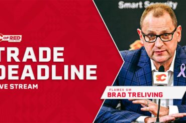 LIVE | Flames GM Brad Treliving