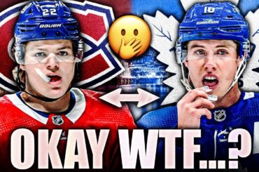 COME ON MONTREAL… THIS IS GETTING RIDICULOUS (Habs & Leafs Talk: Cole Caufield For Mitch Marner?)