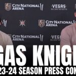 Jonathan Marchessault & Brayden McNabb Discuss Future With Golden Knights, Series Loss vs. Dallas