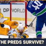 Can the Nashville Predators Force a Game 7 Against the Vancouver Canucks?