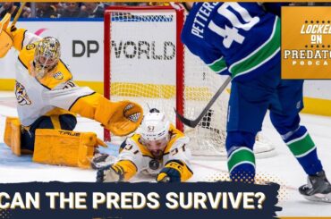 Can the Nashville Predators Force a Game 7 Against the Vancouver Canucks?