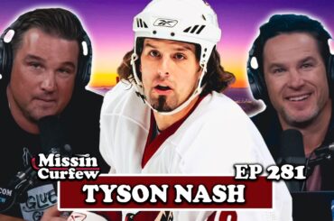 ARIZONA COYOTES ARE GONE WITH TYSON NASH | MISSIN CURFEW EP 281
