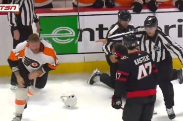 Nicolas Deslauriers vs Mark Kastelic. 30 march, 2023