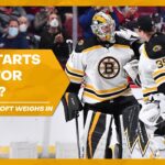 Who Starts in Goal For The Bruins in Game 3 Against The Panthers? #nhl