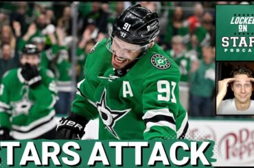Roope Hintz's four point night leads Stars past Avs in Game 2! | Benn's hit on Devon Towes and more!