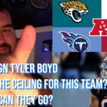Two Tone Talk EPISODE 88 - Titans sign Tyler Boyd, What is the ceiling for this team?