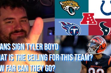 Two Tone Talk EPISODE 88 - Titans sign Tyler Boyd, What is the ceiling for this team?