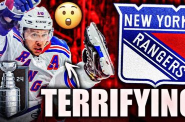 IT'S NOT FUNNY ANYMORE… THE NEW YORK RANGERS ARE TERRIFYING (2024 Stanley Cup Playoffs)