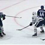 Toronto Draws Even on the Power Play on the Ondrej Kase Redirection