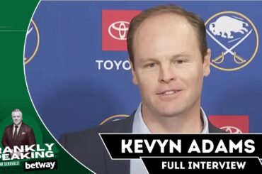 Kevyn Adams - Buffalo Sabres GM [Full Interview] | Frankly Speaking Podcast