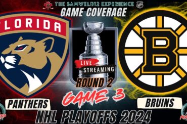 Live: Florida Panthers vs Boston Bruins LIVE NHL hockey Playoffs Game 3