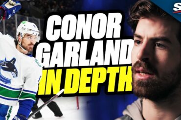 How Conor Garland Earned A Leadership Role On The Vancouver Canucks