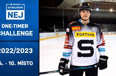 Při střele z one-timeru je někdy lepší ubrat na razanci