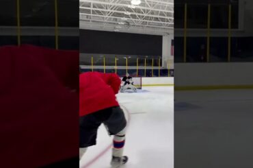 Cory Schneider of the @ny_islanders organization working a pass out. #GetBetter