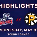 05.08.2024 Hartford Wolf Pack vs. Providence Bruins Calder Cup Playoffs Round 2 Game 3