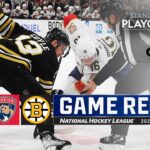 Gm 3: Panthers @ Bruins 5/10 | NHL Highlights | 2024 Stanley Cup Playoffs