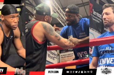 'I AM **** KNOCKING YOU SPARK OUT' - ADAM BROOKS & HIS TEAM KICK OFF WITH KING KENNY & DALEY PERALES